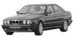 BMW E34 C3647 Fault Code