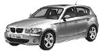 BMW E87 C3647 Fault Code