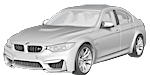 BMW F80 C3647 Fault Code